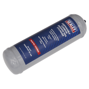 Sealey CO21KGD4 Disposable Carbon Dioxide Gas Cylinder 1.3kg - Pack of 4 - CO21KGD4 - Sealey Tools UK - Trade Counter Direct