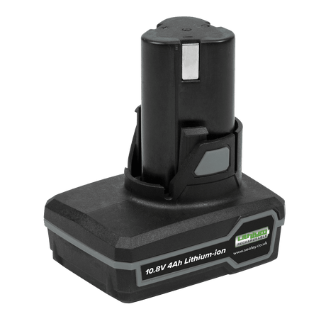 Sealey CP108VBP4 Power Tool Battery 10.8V 4Ah Lithium - ion for SV108 Series - CP108VBP4 - Sealey Tools UK - Trade Counter Direct