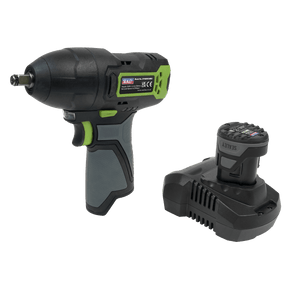 Sealey CP108VCIW Cordless Impact Wrench 3/8"Sq Drive 10.8V 2Ah - CP108VCIW - Sealey Tools UK - Trade Counter Direct