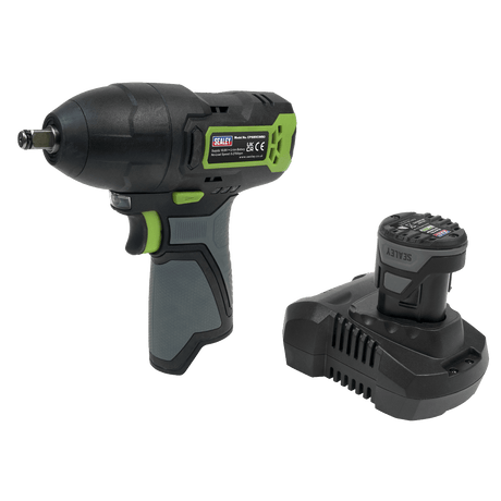 Sealey CP108VCIW Cordless Impact Wrench 3/8"Sq Drive 10.8V 2Ah - CP108VCIW - Sealey Tools UK - Trade Counter Direct