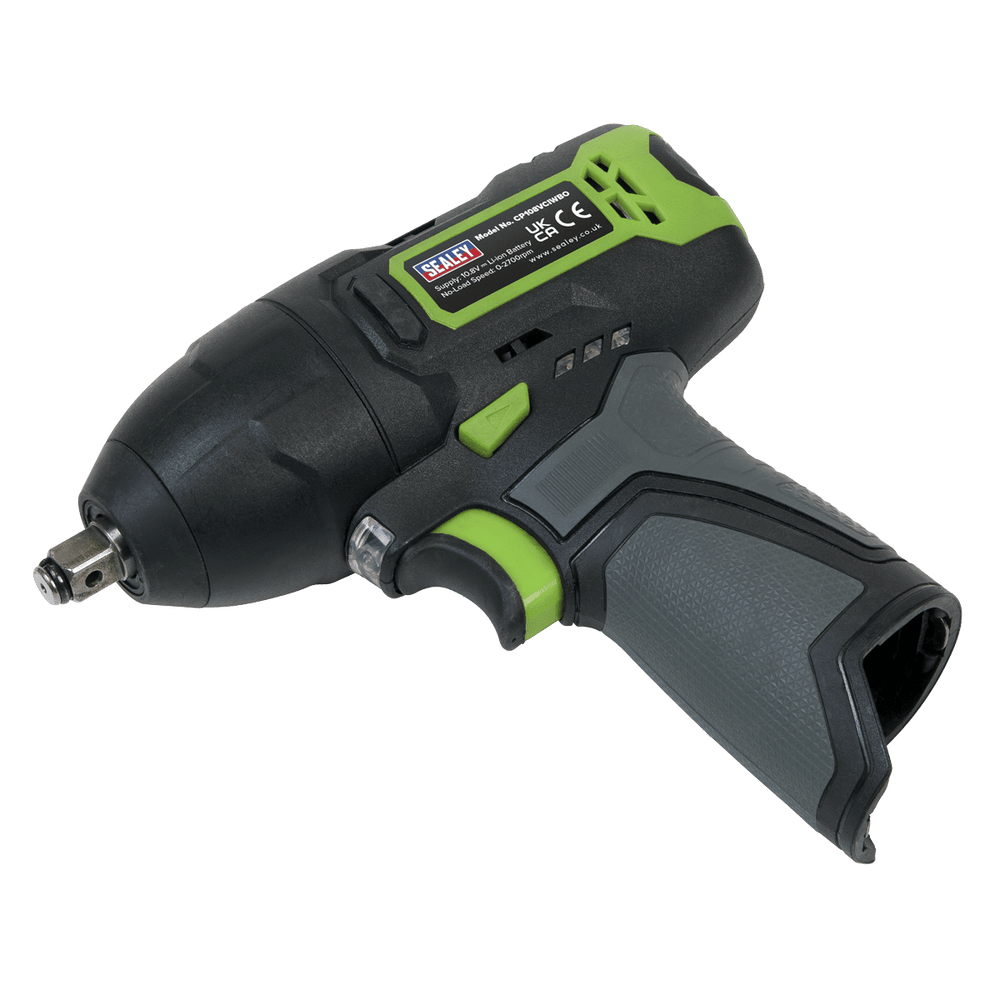 Sealey CP108VCIWBO Cordless Impact Wrench 3/8"Sq Drive 10.8V - Body Only - CP108VCIWBO - Sealey Tools UK - Trade Counter Direct