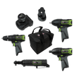 Sealey CP108VCOMBO2 SV108 Series 4 x 10.8V Cordless Combo Kit - 2 Batteries - CP108VCOMBO2 - Sealey Tools UK - Trade Counter Direct