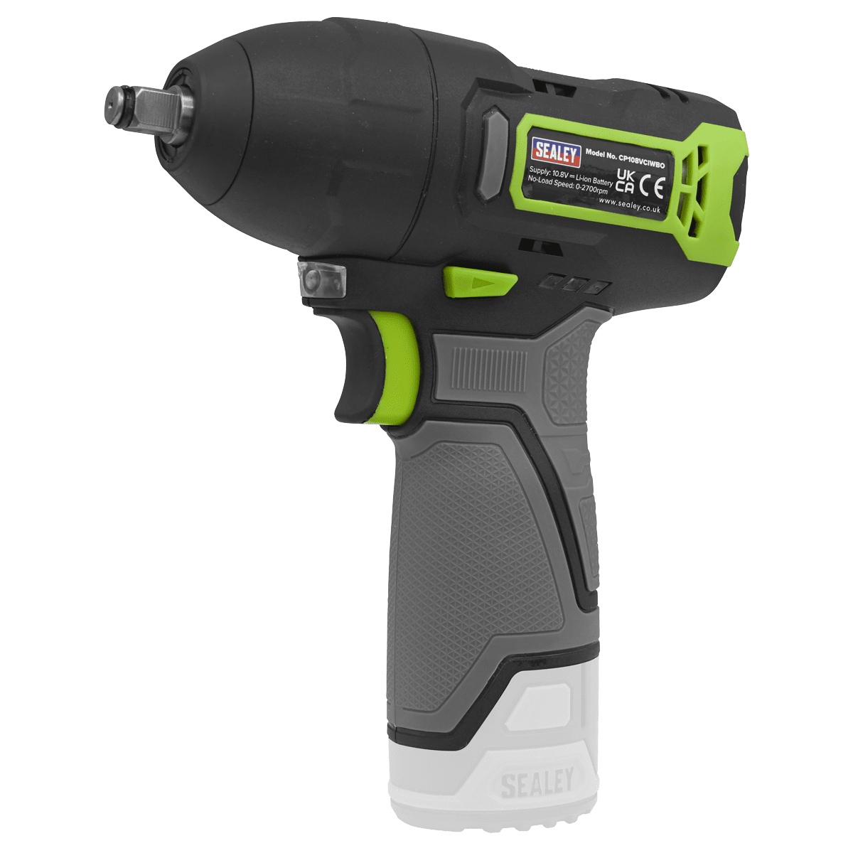 Sealey CP108VCOMBO6 2 x 10.8V SV10.8 Series Impact Wrench & Ratchet Wrench Kit - CP108VCOMBO6 - Sealey Tools UK - Trade Counter Direct