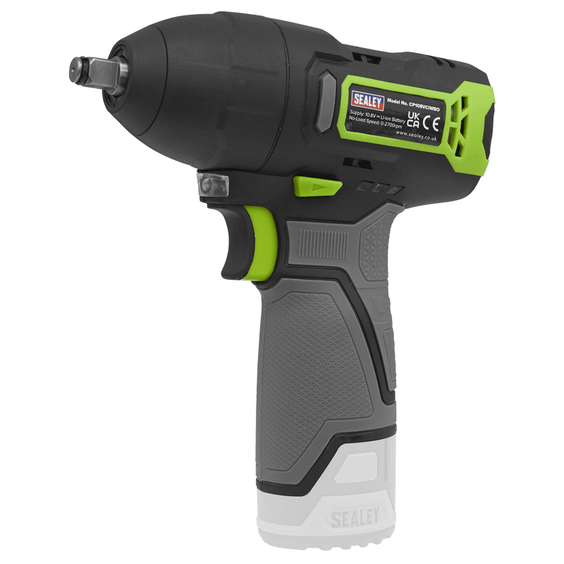 Sealey CP108VCOMBO6 2 x 10.8V SV10.8 Series Impact Wrench & Ratchet Wrench Kit - CP108VCOMBO6 - Sealey Tools UK - Trade Counter Direct