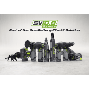 Sealey CP108VCOMBO6 2 x 10.8V SV10.8 Series Impact Wrench & Ratchet Wrench Kit - CP108VCOMBO6 - Sealey Tools UK - Trade Counter Direct