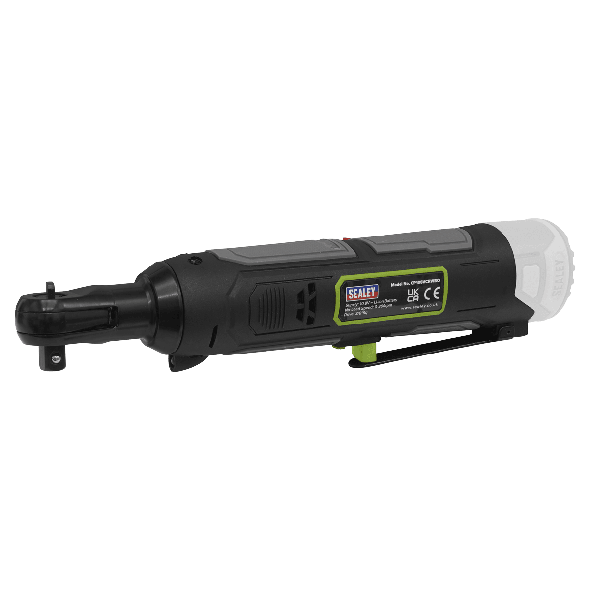 Sealey CP108VCOMBO6 2 x 10.8V SV10.8 Series Impact Wrench & Ratchet Wrench Kit - CP108VCOMBO6 - Sealey Tools UK - Trade Counter Direct