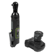 Sealey CP108VCRW Cordless Ratchet Wrench 45Nm 3/8"Sq Drive 10.8V 2Ah - CP108VCRW - Sealey Tools UK - Trade Counter Direct