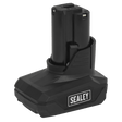 Sealey CP1200BP4 Power Tool Battery 12V 4Ah Lithium - ion for SV12 Series - CP1200BP4 - Sealey Tools UK - Trade Counter Direct