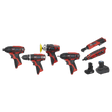 Sealey CP1200COMBO2 SV12 Series 6 x 12V Cordless Power Tool Combo Kit - CP1200COMBO2 - Sealey Tools UK - Trade Counter Direct