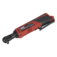 Sealey CP1202 Cordless Ratchet Wrench 3/8"Sq Drive 12V Lithium - ion - Body Only - CP1202 - Sealey Tools UK - Trade Counter Direct