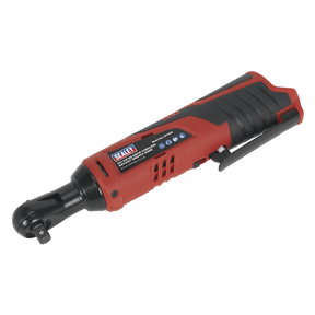 Sealey CP1202 Cordless Ratchet Wrench 3/8"Sq Drive 12V Lithium - ion - Body Only - CP1202 - Sealey Tools UK - Trade Counter Direct