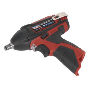 Sealey CP1204 Cordless Impact Wrench 3/8"Sq Drive 80Nm 12V Lithium - ion - Body Only - CP1204 - Sealey Tools UK - Trade Counter Direct