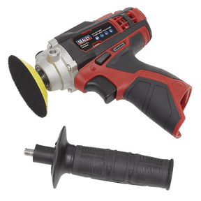 Sealey CP1205 Cordless Polisher Ø71mm 12V Lithium - ion - Body Only - CP1205 - Sealey Tools UK - Trade Counter Direct