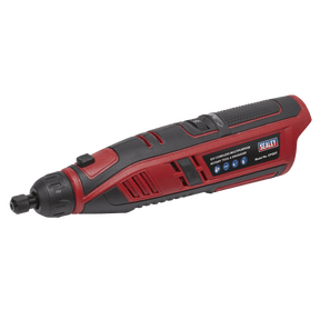 Sealey CP1207 Cordless Multipurpose Rotary Tool & Engraver Kit 49pc 12V Lithium - ion - Body Only - CP1207 - Sealey Tools UK - Trade Counter Direct