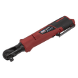 Sealey CP1209 Cordless Ratchet Wrench 1/2"Sq Drive 12V Lithium - ion - Body Only - CP1209 - Sealey Tools UK - Trade Counter Direct