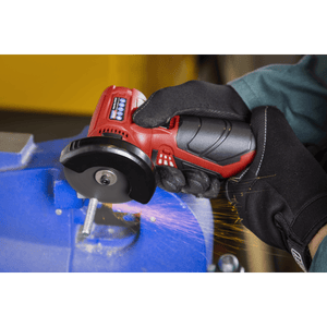 Sealey CP1210 Angle Grinder Ø75mm 12V Lithium - ion - Body Only - CP1210 - Sealey Tools UK - Trade Counter Direct