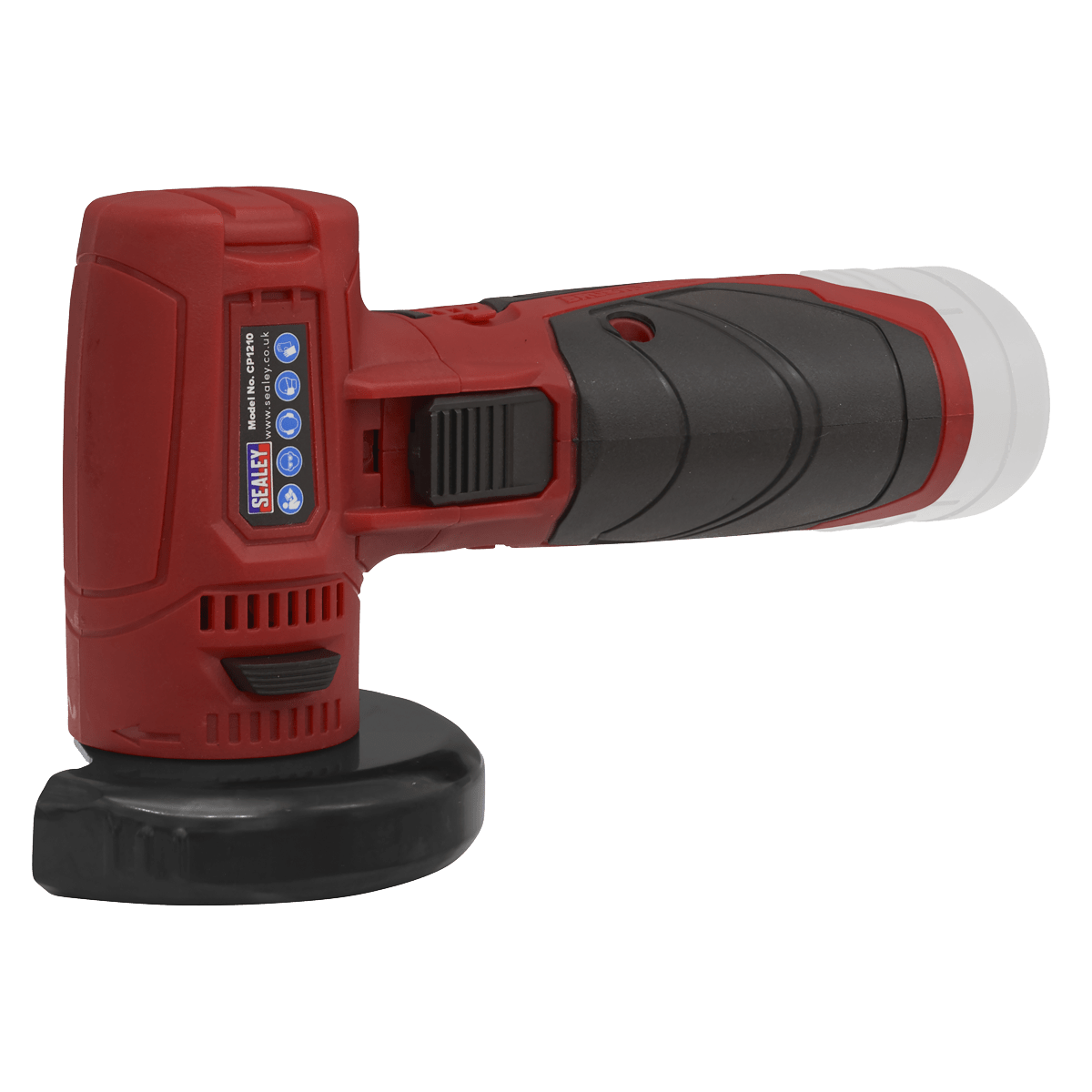 Sealey CP1210 Angle Grinder Ø75mm 12V Lithium - ion - Body Only - CP1210 - Sealey Tools UK - Trade Counter Direct