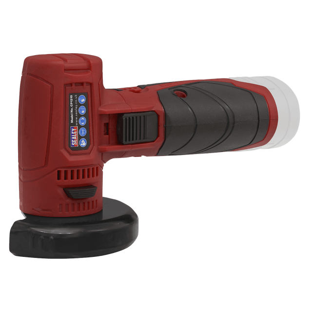 Sealey CP1210 Angle Grinder Ø75mm 12V Lithium - ion - Body Only - CP1210 - Sealey Tools UK - Trade Counter Direct