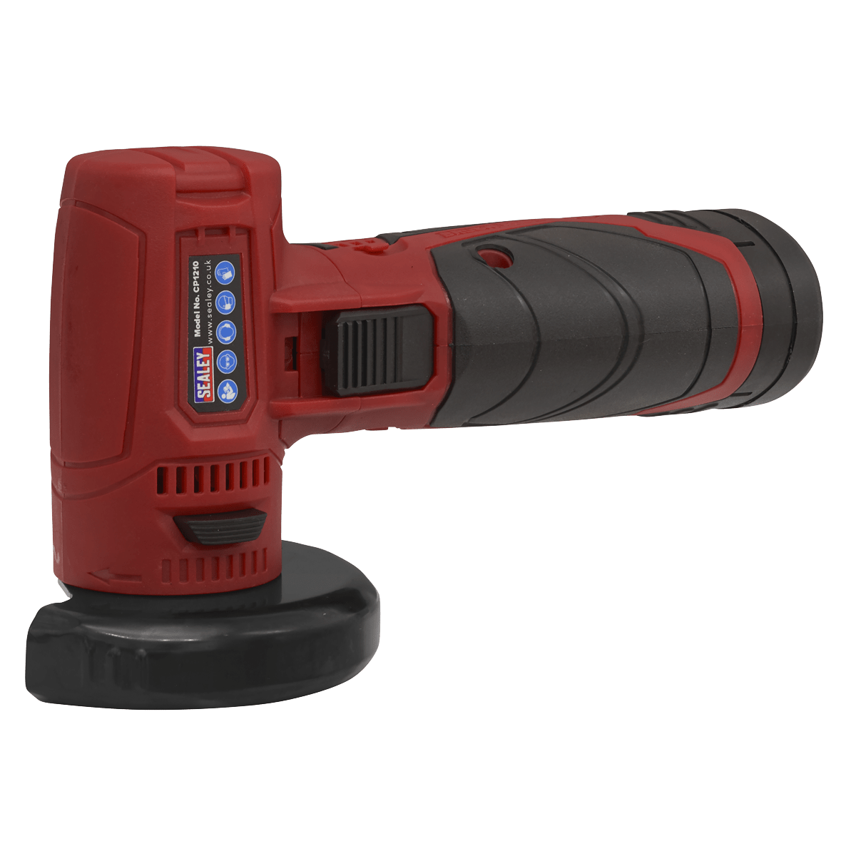 Sealey CP1210 Angle Grinder Ø75mm 12V Lithium - ion - Body Only - CP1210 - Sealey Tools UK - Trade Counter Direct