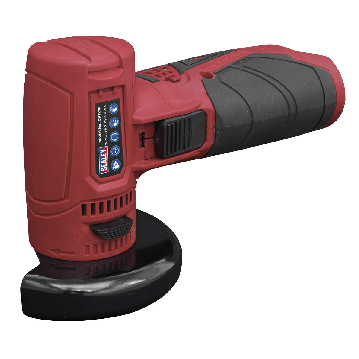 Sealey CP1210 Angle Grinder Ø75mm 12V Lithium - ion - Body Only - CP1210 - Sealey Tools UK - Trade Counter Direct