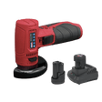 Sealey CP1210KIT Angle Grinder Kit Ø75mm 12V Lithium - ion - 2 Batteries - CP1210KIT - Sealey Tools UK - Trade Counter Direct