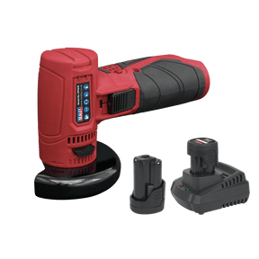 Sealey CP1210KIT Angle Grinder Kit Ø75mm 12V Lithium - ion - 2 Batteries - CP1210KIT - Sealey Tools UK - Trade Counter Direct