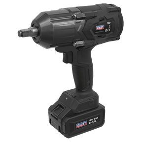 Sealey CP1812 Cordless Impact Wrench 18V 4Ah Lithium - ion 1/2"Sq Drive - CP1812 - Sealey Tools UK - Trade Counter Direct