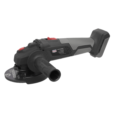 Sealey CP20VAGX Brushless Angle Grinder Ø115mm 20V - Body Only - CP20VAGX - Sealey Tools UK - Trade Counter Direct