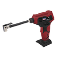 Sealey CP20VAP Cordless Tyre Inflator 20V - Body Only - CP20VAP - Sealey Tools UK - Trade Counter Direct