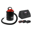 Sealey CP20VAVKIT Handheld Ash Vacuum Cleaner 20V SV20 Series 15L Kit - 2 Batteries - CP20VAVKIT - Sealey Tools UK - Trade Counter Direct