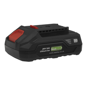 Sealey CP20VAVKIT Handheld Ash Vacuum Cleaner 20V SV20 Series 15L Kit - 2 Batteries - CP20VAVKIT - Sealey Tools UK - Trade Counter Direct