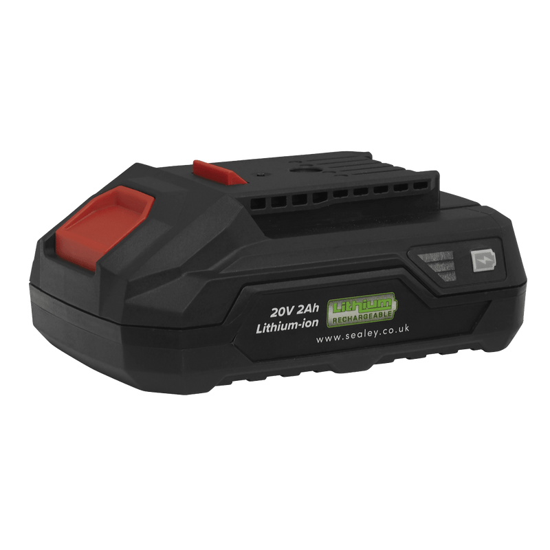 Sealey CP20VAVKIT Handheld Ash Vacuum Cleaner 20V SV20 Series 15L Kit - 2 Batteries - CP20VAVKIT - Sealey Tools UK - Trade Counter Direct