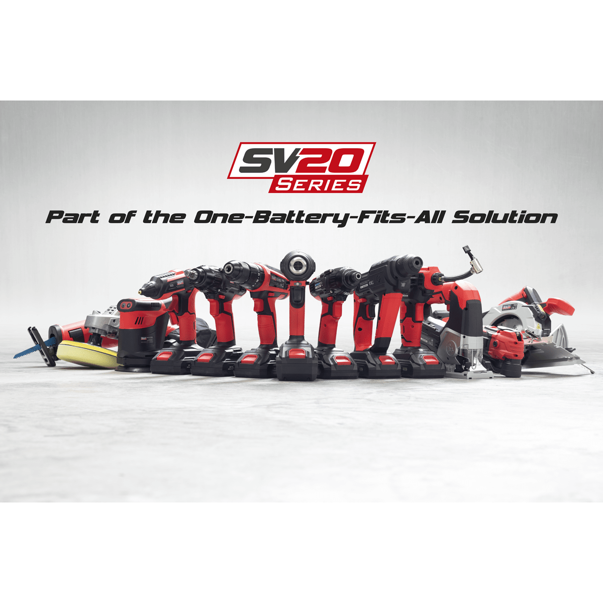 Sealey CP20VAVKIT Handheld Ash Vacuum Cleaner 20V SV20 Series 15L Kit - 2 Batteries - CP20VAVKIT - Sealey Tools UK - Trade Counter Direct