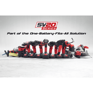 Sealey CP20VAVKIT Handheld Ash Vacuum Cleaner 20V SV20 Series 15L Kit - 2 Batteries - CP20VAVKIT - Sealey Tools UK - Trade Counter Direct