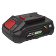 Sealey CP20VBP2 Power Tool Battery 20V 2Ah Lithium - ion for CP20V Series - CP20VBP2 - Sealey Tools UK - Trade Counter Direct