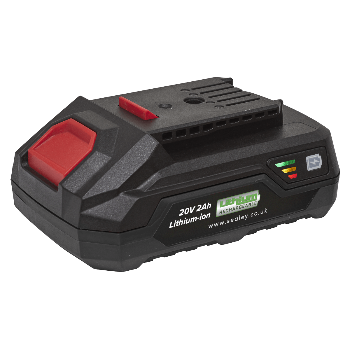 Sealey CP20VBP2 Power Tool Battery 20V 2Ah Lithium - ion for CP20V Series - CP20VBP2 - Sealey Tools UK - Trade Counter Direct
