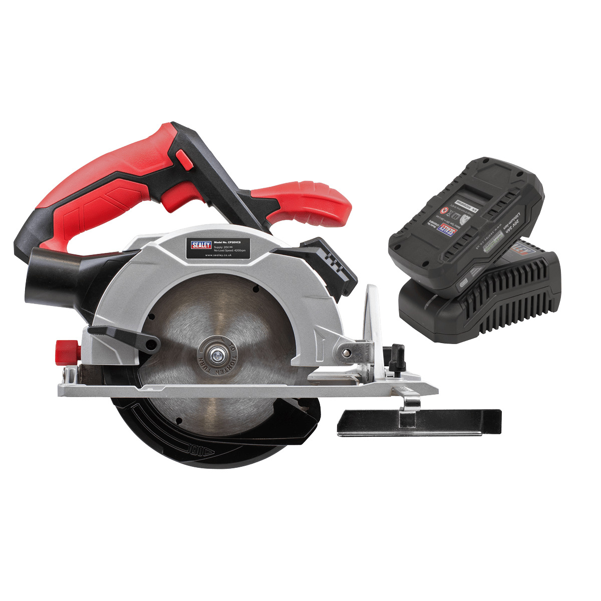 Sealey CP20VCSKIT1 Circular Saw Kit 20V Ø150mm 2Ah - CP20VCSKIT1 - Sealey Tools UK - Trade Counter Direct
