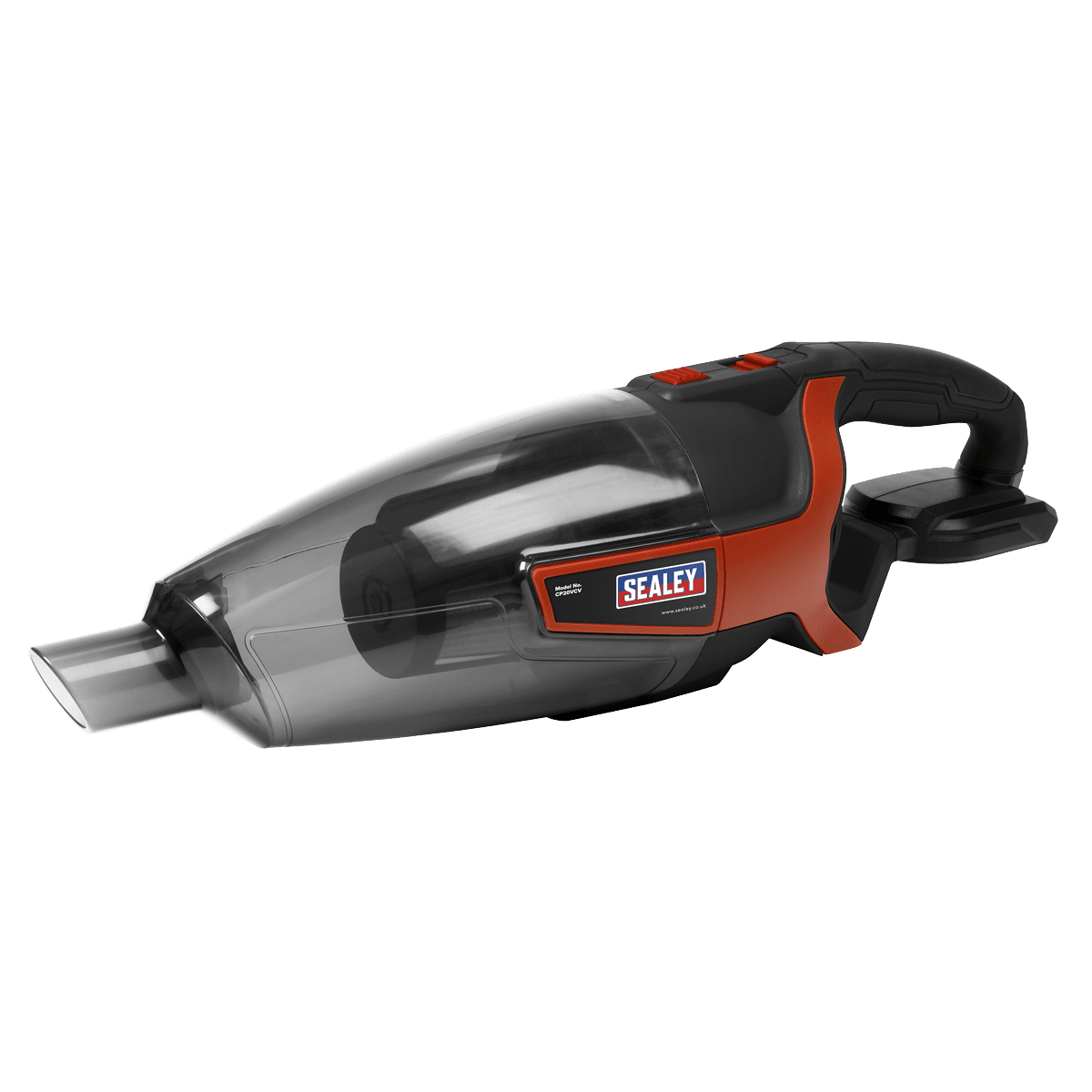 Sealey CP20VCV Cordless Handheld Vacuum Cleaner 650ml 20V - Body Only - CP20VCV - Sealey Tools UK - Trade Counter Direct