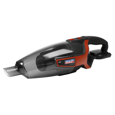 Sealey CP20VCV Cordless Handheld Vacuum Cleaner 650ml 20V - Body Only - CP20VCV - Sealey Tools UK - Trade Counter Direct