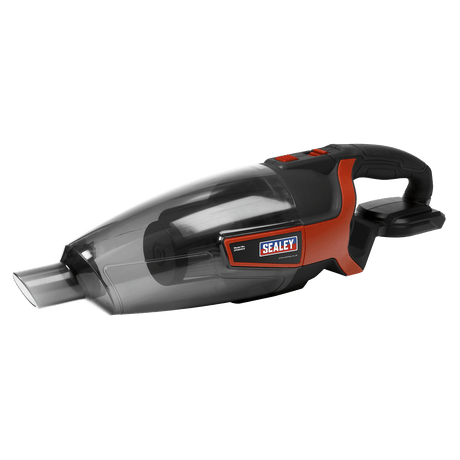 Sealey CP20VCV Cordless Handheld Vacuum Cleaner 650ml 20V - Body Only - CP20VCV - Sealey Tools UK - Trade Counter Direct