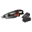 Sealey CP20VCVKIT1 Cordless Handheld Vacuum Cleaner Kit 650ml 20V 2Ah - CP20VCVKIT1 - Sealey Tools UK - Trade Counter Direct