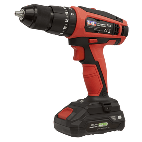 Sealey CP20VDD Hammer Drill/Driver Ø13mm 20V - Body Only - CP20VDD - Sealey Tools UK - Trade Counter Direct