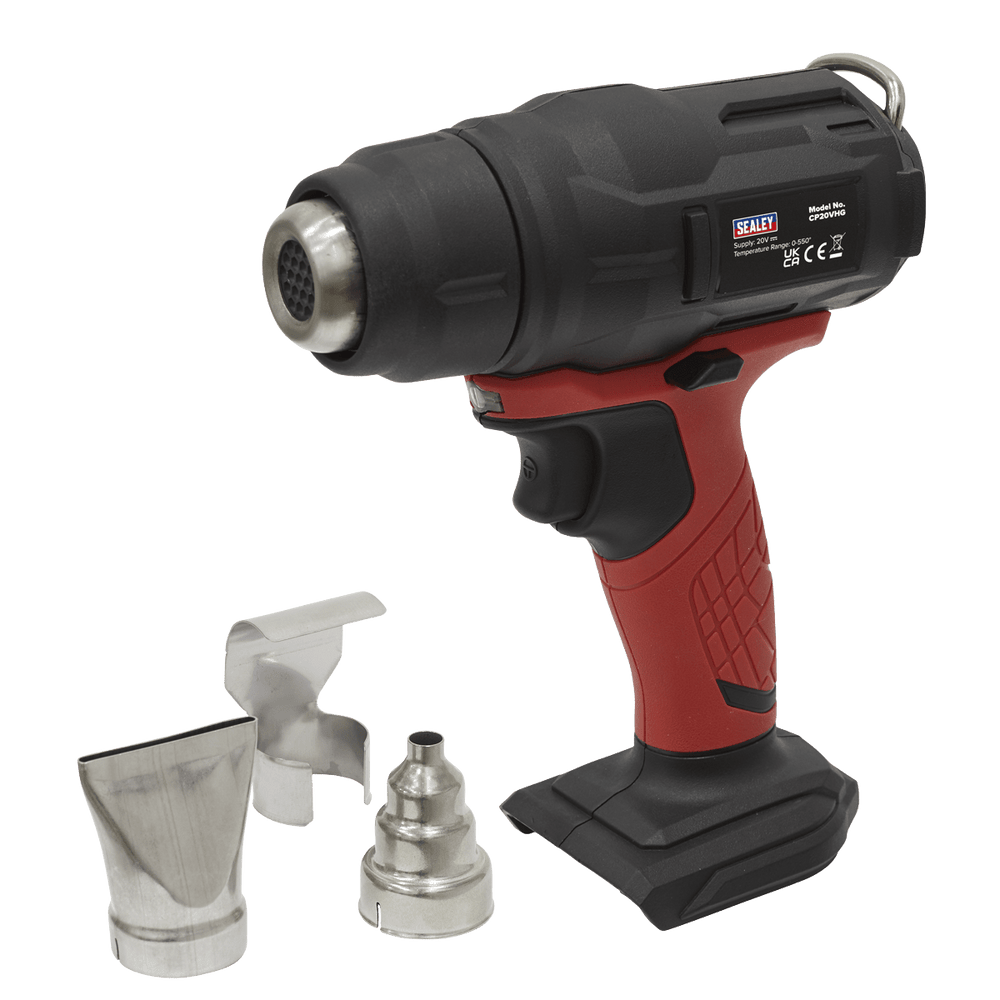Sealey CP20VHG Cordless Hot Air Gun 20V - Body Only - CP20VHG - Sealey Tools UK - Trade Counter Direct