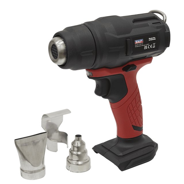 Sealey CP20VHG Cordless Hot Air Gun 20V - Body Only - CP20VHG - Sealey Tools UK - Trade Counter Direct