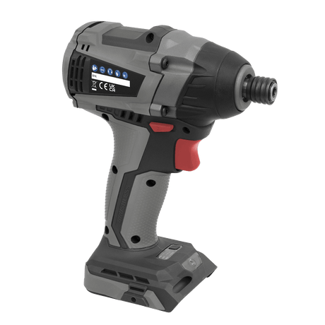 Sealey CP20VIDX Brushless Impact Driver 20V 1/4"Hex 200Nm - Body Only - CP20VIDX - Sealey Tools UK - Trade Counter Direct