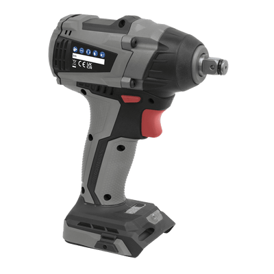 Sealey CP20VIWX Brushless Impact Wrench 20V 1/2"Sq Drive 300Nm - Body Only - CP20VIWX - Sealey Tools UK - Trade Counter Direct