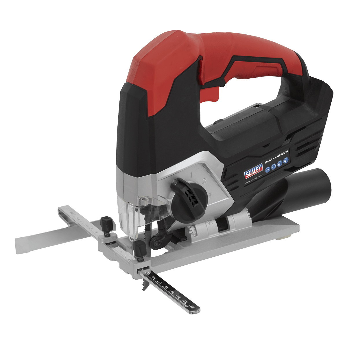 Sealey CP20VJS Cordless Jigsaw 20V - Body Only - CP20VJS - Sealey Tools UK - Trade Counter Direct