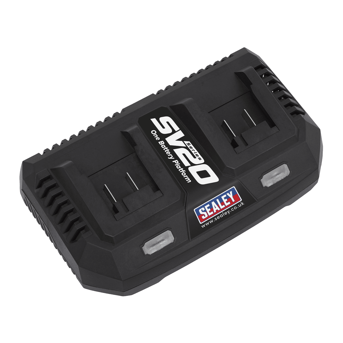 Sealey CP20VMC2 Dual Battery Charger 20V Lithium - ion for SV20 Series - CP20VMC2 - Sealey Tools UK - Trade Counter Direct