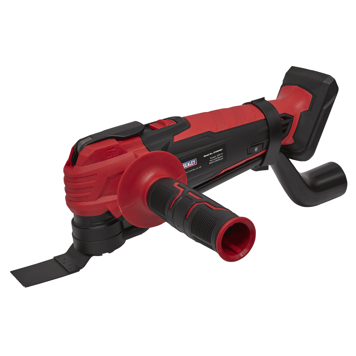 Sealey CP20VMT Oscillating Multi - Tool 20V - Body Only - CP20VMT - Sealey Tools UK - Trade Counter Direct