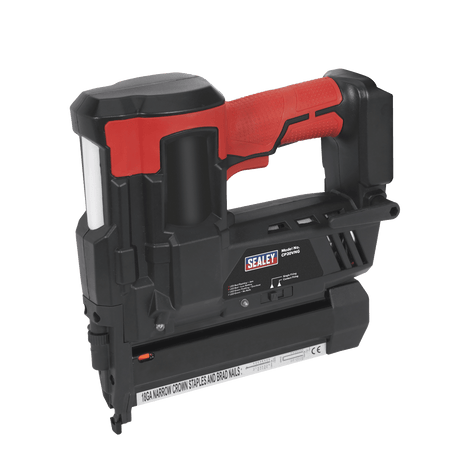 Sealey CP20VNG Cordless Nail/Staple Gun 18G 20V Lithium - ion - Body Only - CP20VNG - Sealey Tools UK - Trade Counter Direct